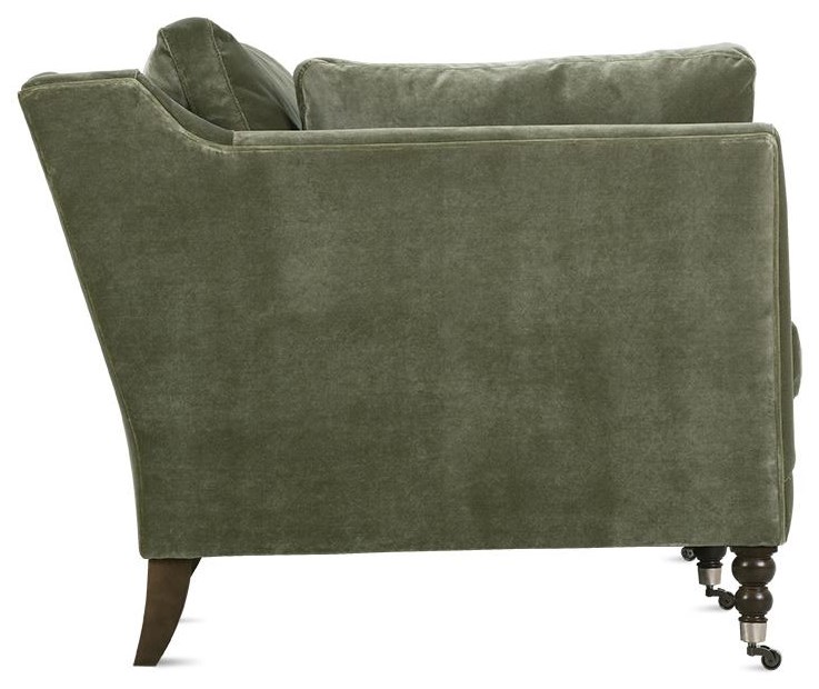 Robin Bruce Madeline Madeline033 Transitional Sofa with Turned Legs